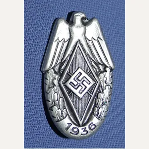 1936 HJ Festival Badge