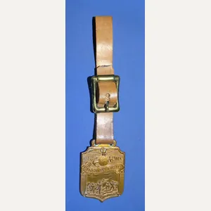 Pre WWI U.S. Marine Corps Watch Fob