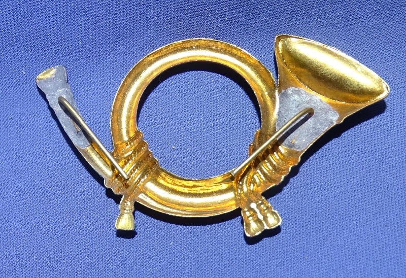 Model 1872 Infantry Cap Badge — image 2