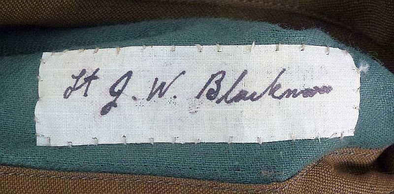 Named WWI Army Air Service Tunic with Italian Wing – Served With Italian Squadriglia 6a (XI) — image 10