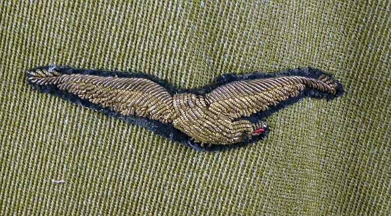 Named WWI Army Air Service Tunic with Italian Wing – Served With Italian Squadriglia 6a (XI) — image 5
