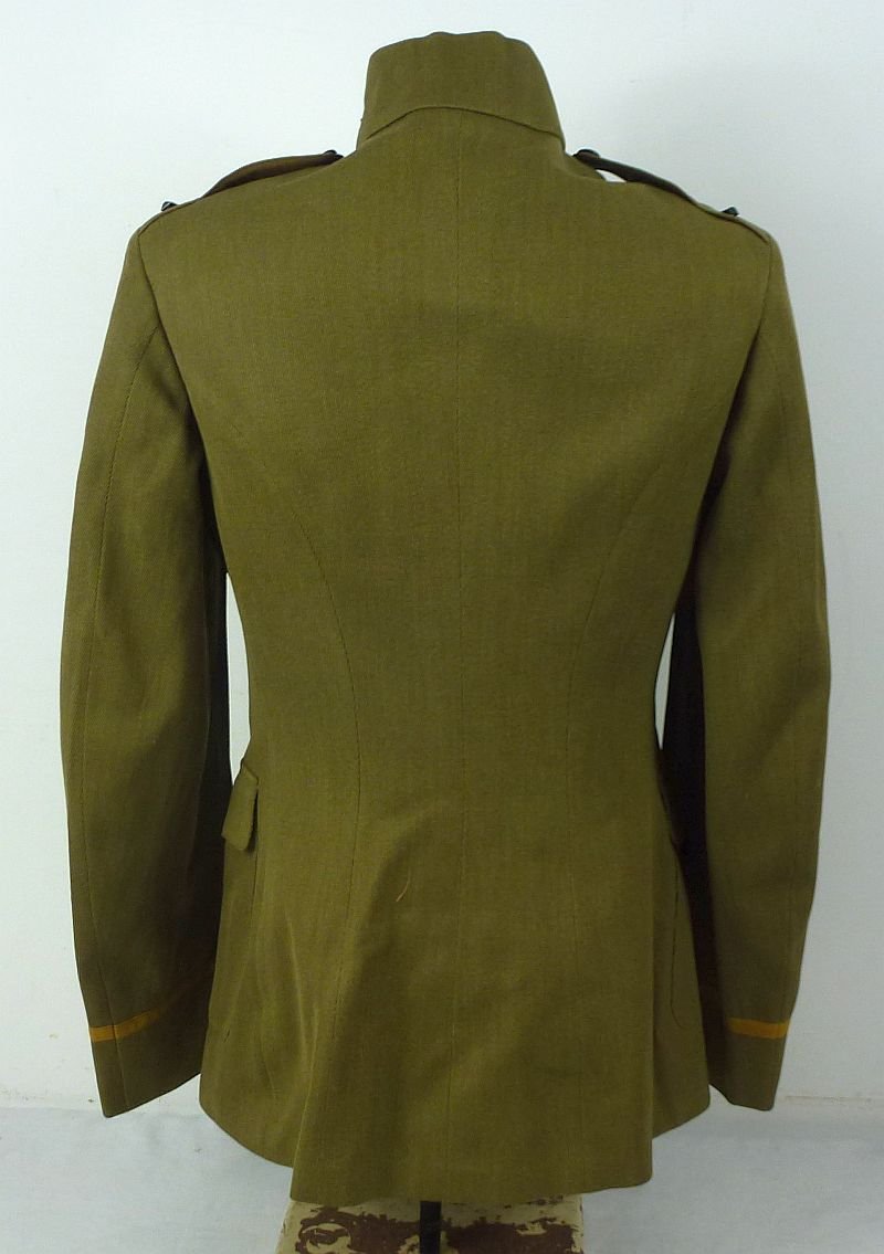 Named WWI Army Air Service Tunic with Italian Wing – Served With Italian Squadriglia 6a (XI) — image 6