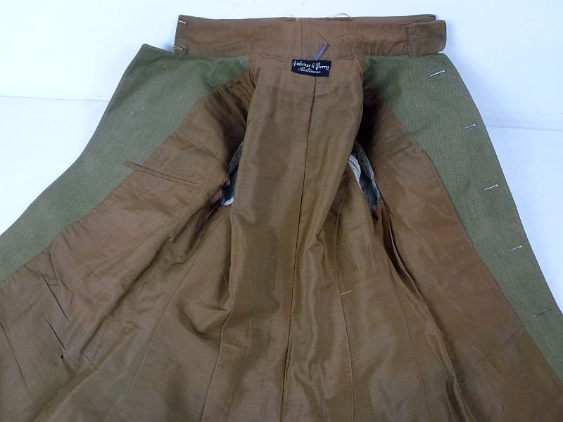 Named WWI Army Air Service Tunic with Italian Wing – Served With Italian Squadriglia 6a (XI) — image 8