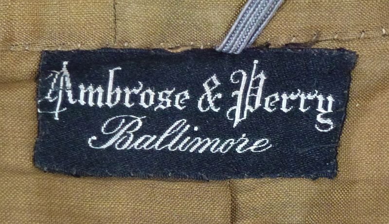 Named WWI Army Air Service Tunic with Italian Wing – Served With Italian Squadriglia 6a (XI) — image 9