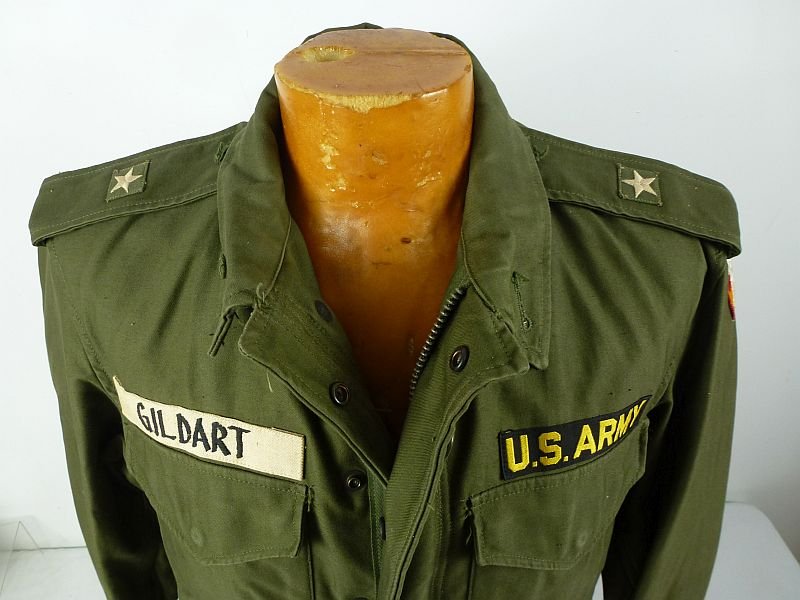 Named Model 1951 U.S. Army Field Jacket of Brigadier General Robert Gildart — image 2