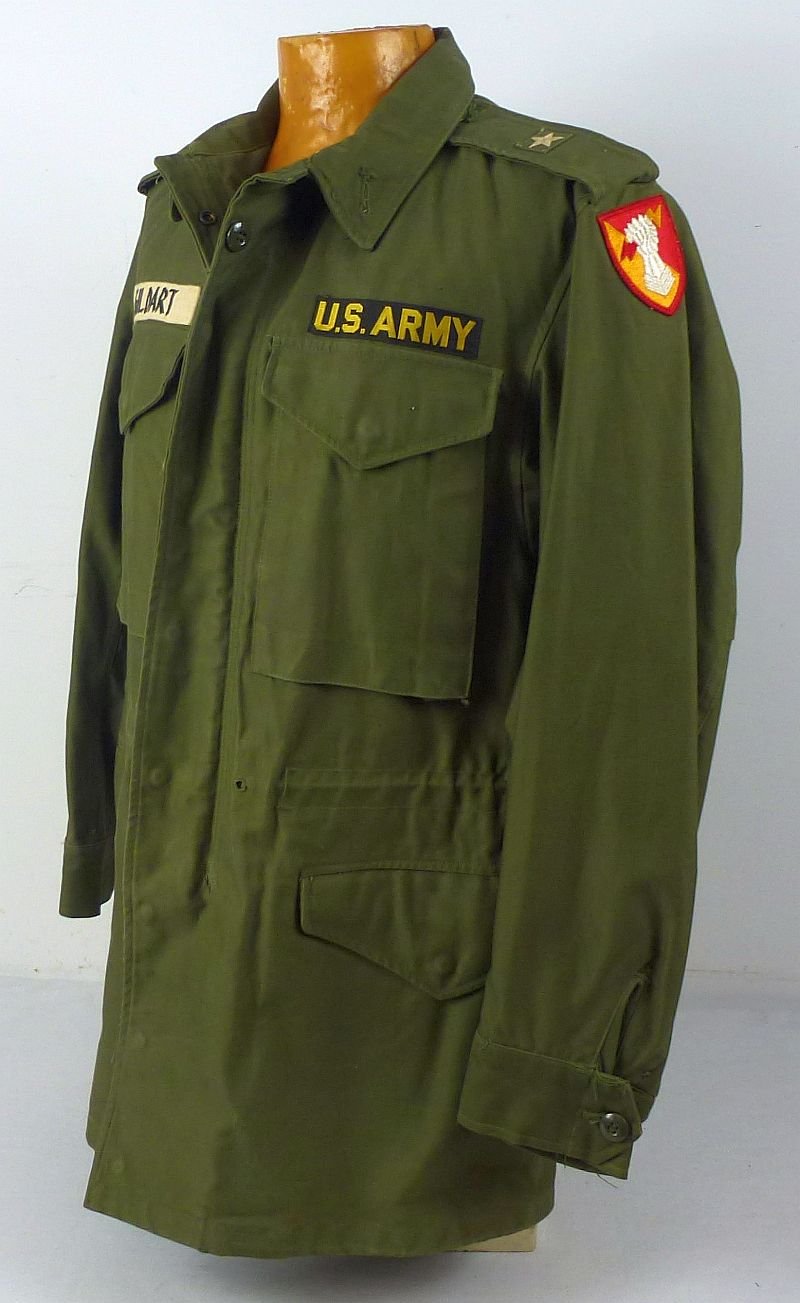 Named Model 1951 U.S. Army Field Jacket of Brigadier General Robert Gildart — image 3