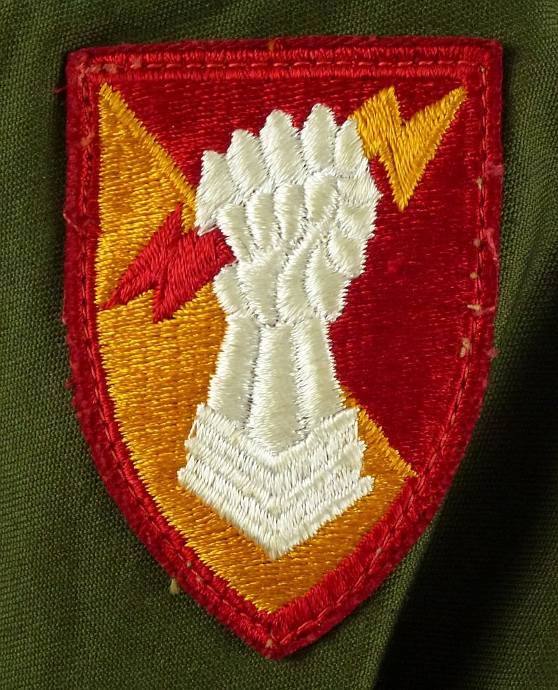 Named Model 1951 U.S. Army Field Jacket of Brigadier General Robert Gildart — image 4