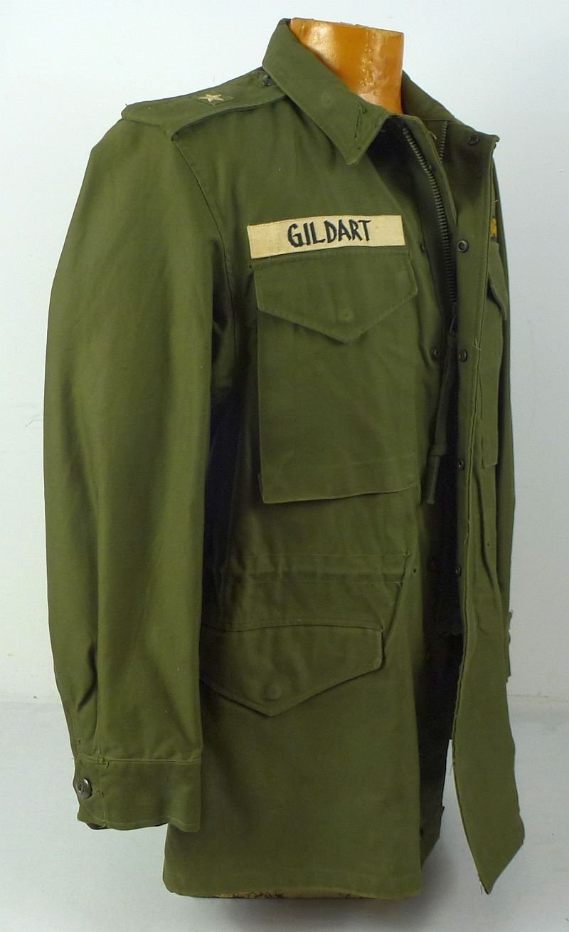 Named Model 1951 U.S. Army Field Jacket of Brigadier General Robert Gildart — image 6
