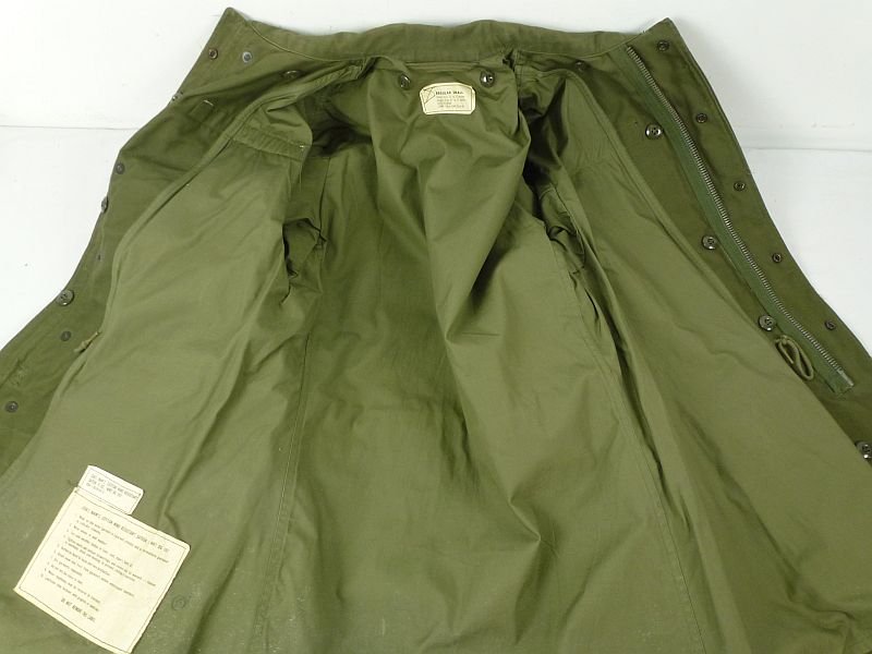 Named Model 1951 U.S. Army Field Jacket of Brigadier General Robert Gildart — image 7