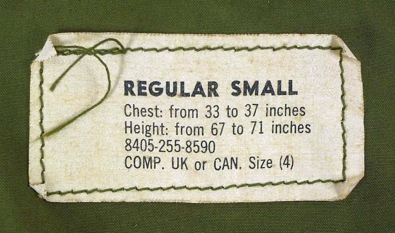 Named Model 1951 U.S. Army Field Jacket of Brigadier General Robert Gildart — image 8