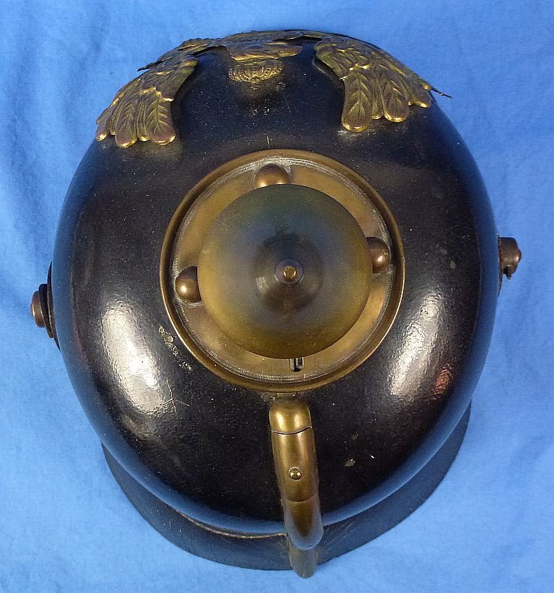 Named and Unit Marked Imperial Prussian EM/NCO Pickelhaube — image 6