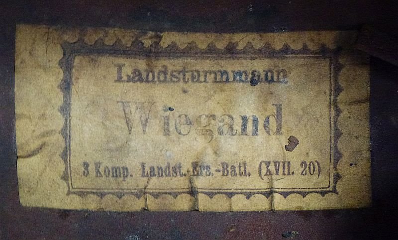 Named and Unit Marked Imperial Prussian EM/NCO Pickelhaube — image 8