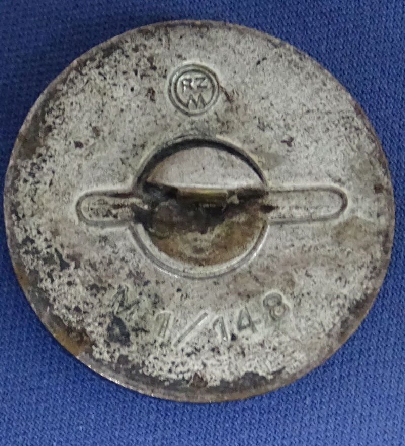 NSDAP Member Badge – no pin — image 2