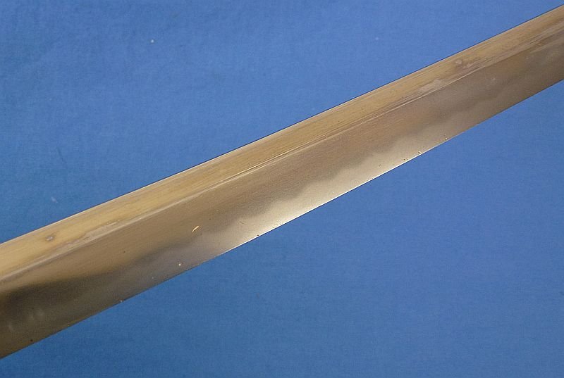 Signed WWII Shin Gunto Army Officer Sword in Excellent Condition — image 6