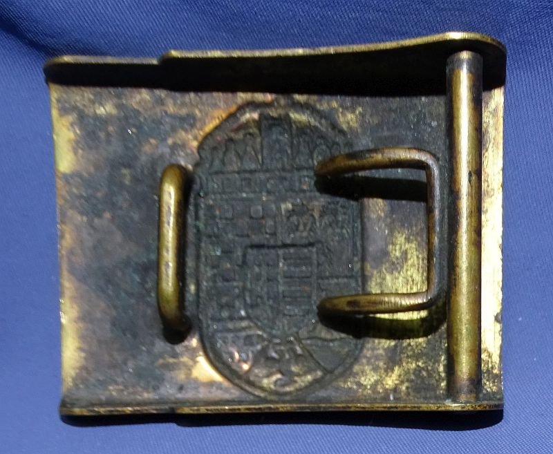 WWI Austro-Hungarian Belt Buckle — image 2