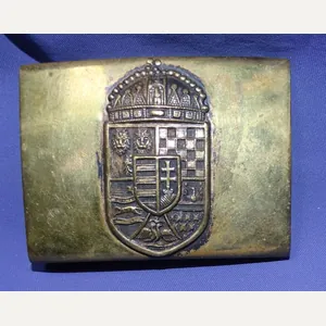 WWI Austro-Hungarian Belt Buckle