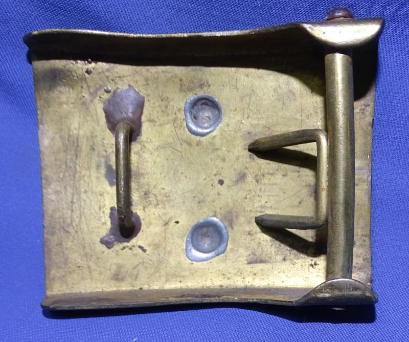 WWI Ottoman Turkish Belt Buckle — image 2