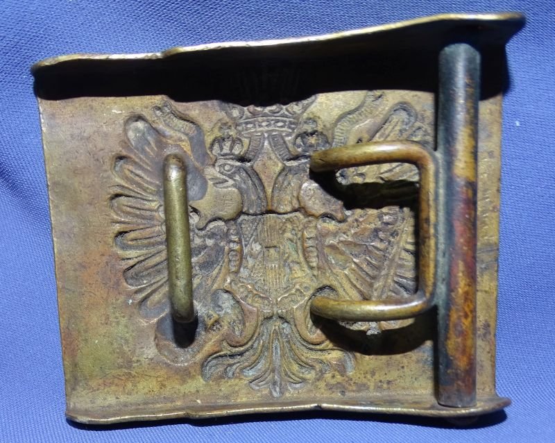 Austro-Hungarian Army Enlisted Belt Buckle — image 2