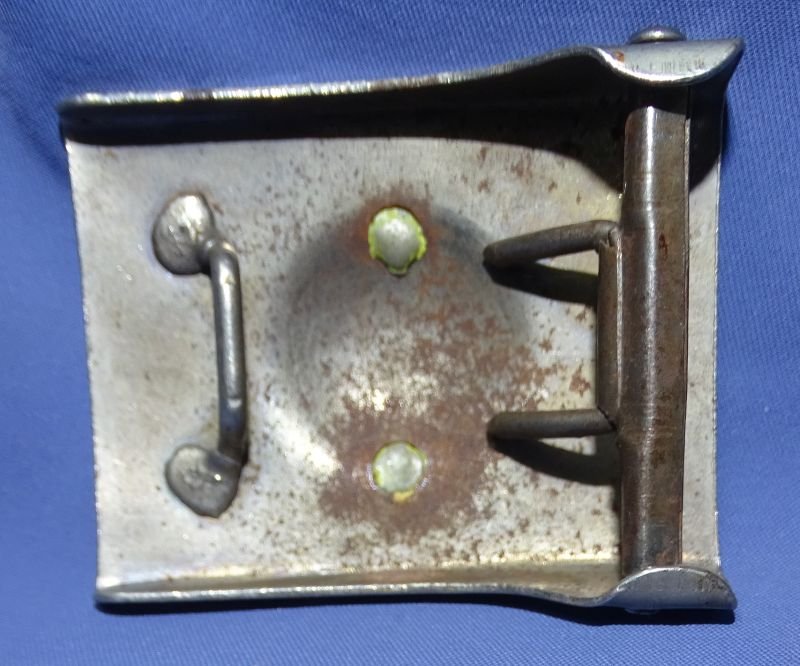 WWI Prussian Enlisted Dress Belt Buckle — image 2