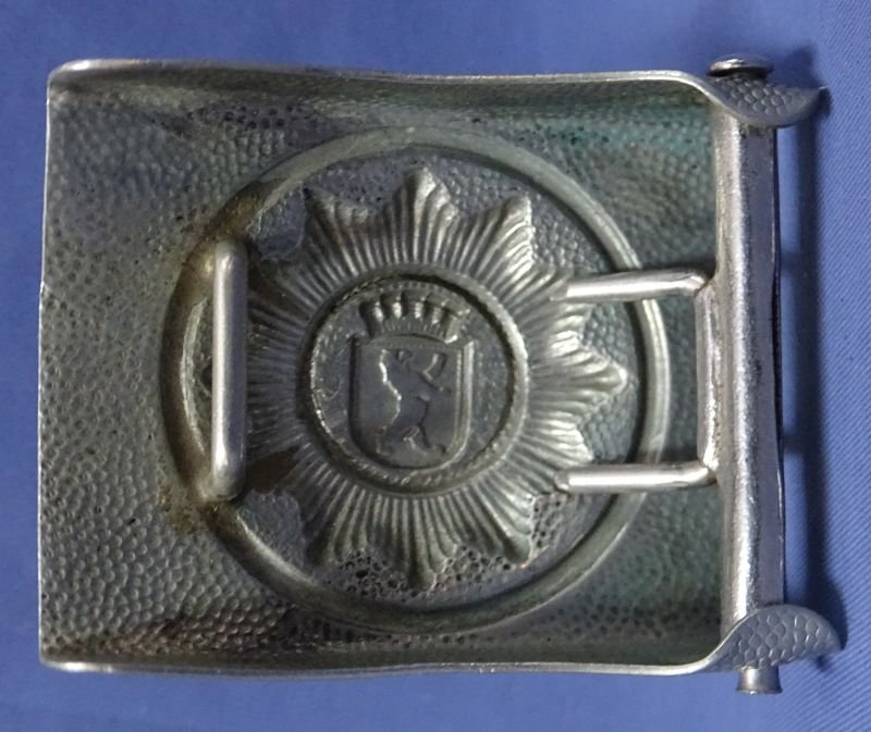 Post WWII Berlin Police Belt Buckle — image 2