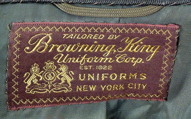 WWII 'Pinks and Greens' Uniform of U.S. Army Brigadier General Harold Rufus Jackson — image 10