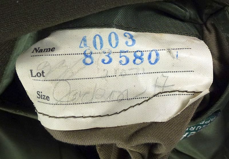 WWII 'Pinks and Greens' Uniform of U.S. Army Brigadier General Harold Rufus Jackson — image 11