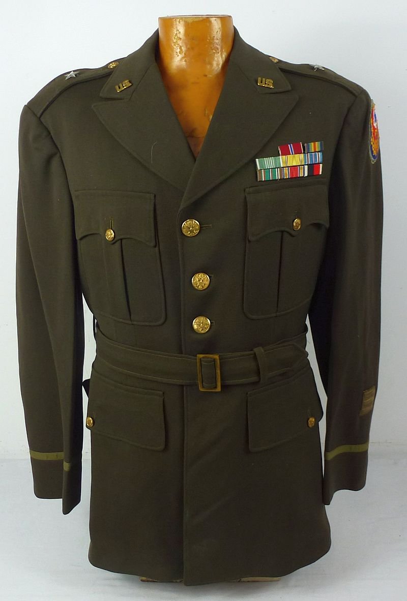 WWII 'Pinks and Greens' Uniform of U.S. Army Brigadier General Harold Rufus Jackson — image 2