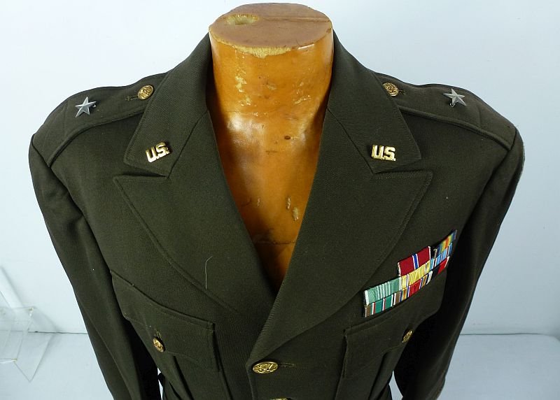 WWII 'Pinks and Greens' Uniform of U.S. Army Brigadier General Harold Rufus Jackson — image 3