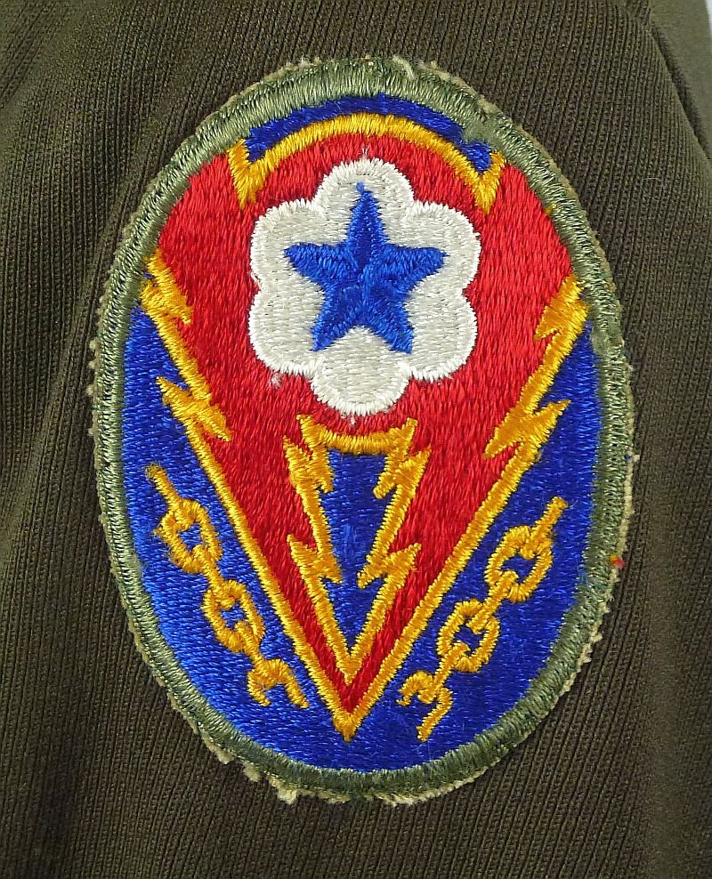 WWII 'Pinks and Greens' Uniform of U.S. Army Brigadier General Harold Rufus Jackson — image 6