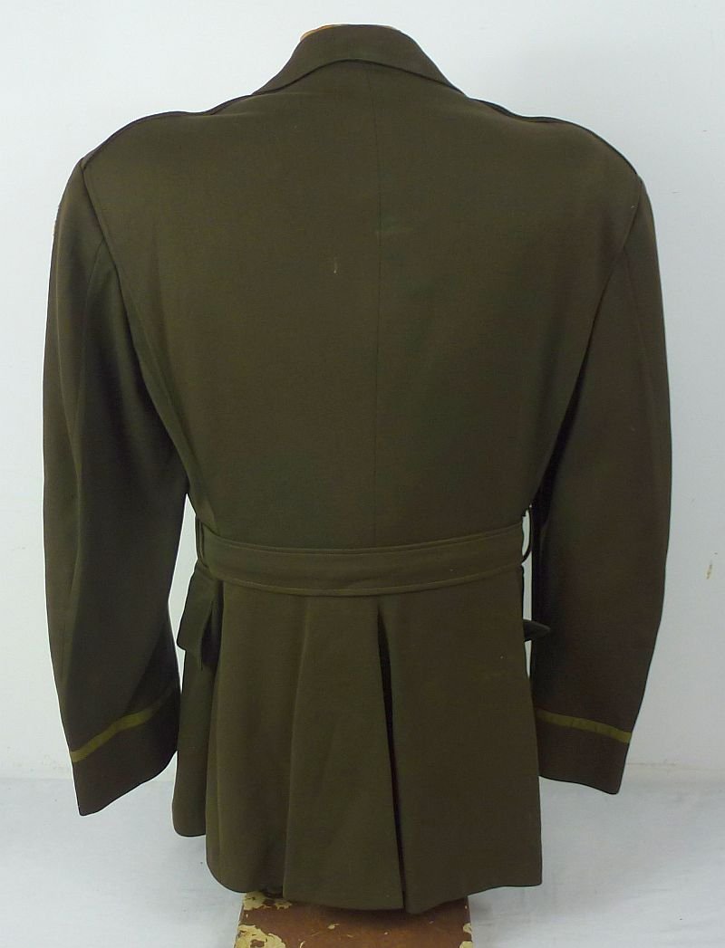 WWII 'Pinks and Greens' Uniform of U.S. Army Brigadier General Harold Rufus Jackson — image 7