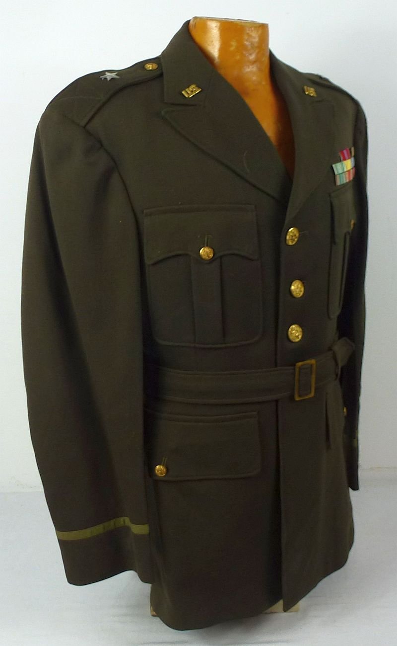 WWII 'Pinks and Greens' Uniform of U.S. Army Brigadier General Harold Rufus Jackson — image 8