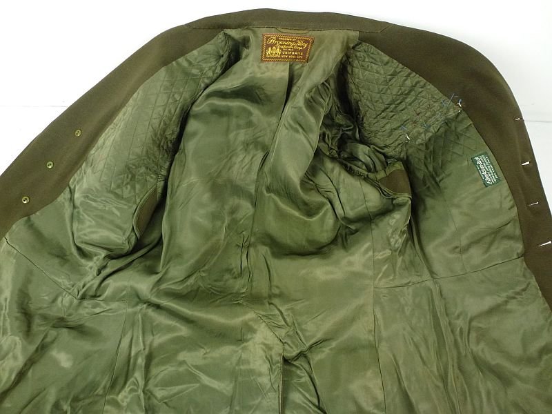 WWII 'Pinks and Greens' Uniform of U.S. Army Brigadier General Harold Rufus Jackson — image 9
