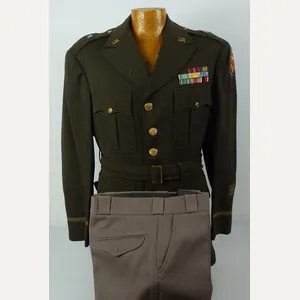 WWII 'Pinks and Greens' Uniform of U.S. Army Brigadier General …