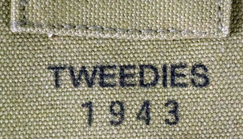 1943 Dated M1 Carbine Canvas Carrying Case — image 3