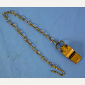 Regulation U.S. Army Brass Whistle