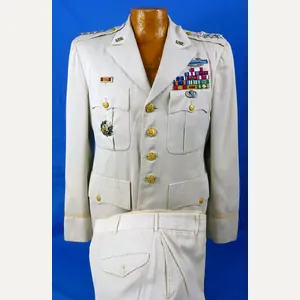 The White Summer Uniform of U.S. Army General Arthur E. …