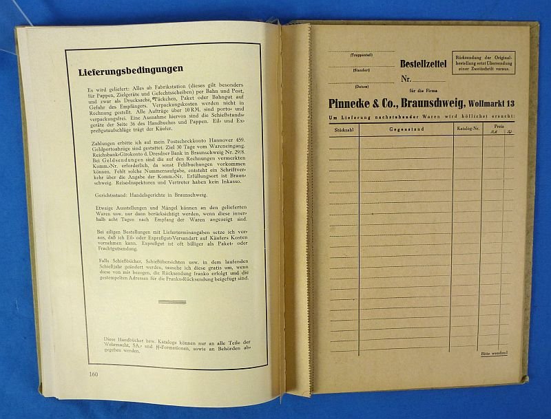 Third Reich Wartime Catalog of Shooting Awards, Targets and Personality Artwork — image 16