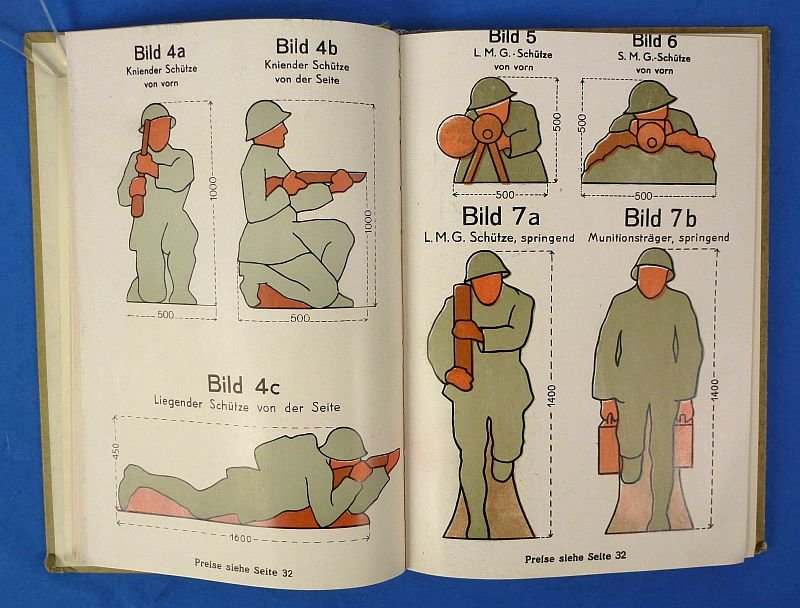 Third Reich Wartime Catalog of Shooting Awards, Targets and Personality Artwork — image 3