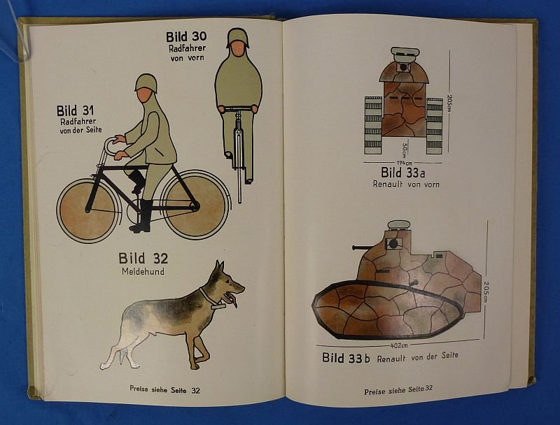 Third Reich Wartime Catalog of Shooting Awards, Targets and Personality Artwork — image 4