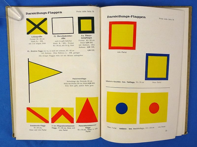 Third Reich Wartime Catalog of Shooting Awards, Targets and Personality Artwork — image 5