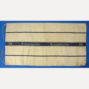 WWII Kriegsmarine Towel
