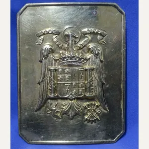 Spanish Model 1938 Franco Guard Belt Buckle