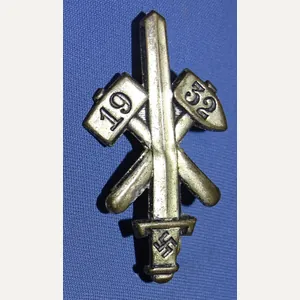 1932 Gautag Essen Badge