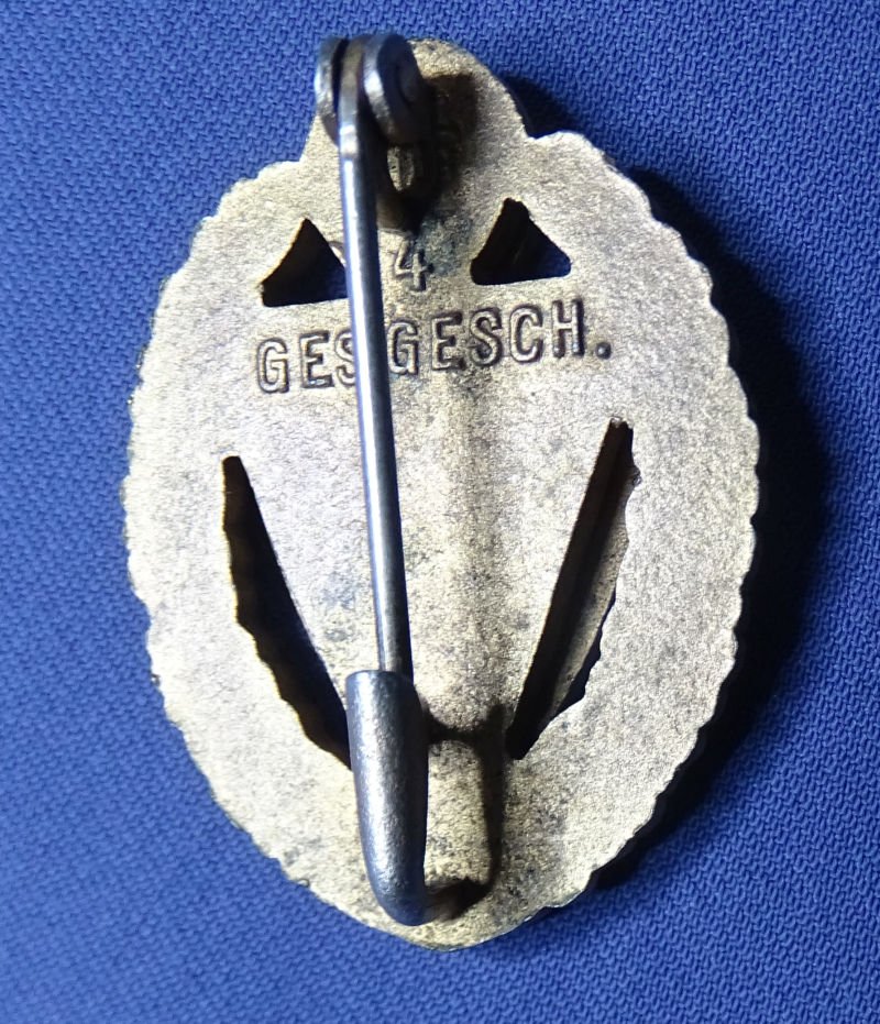 NS-RKB 50 Years Membership Lapel Pin — image 2