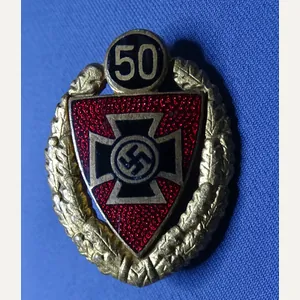 NS-RKB 50 Years Membership Lapel Pin