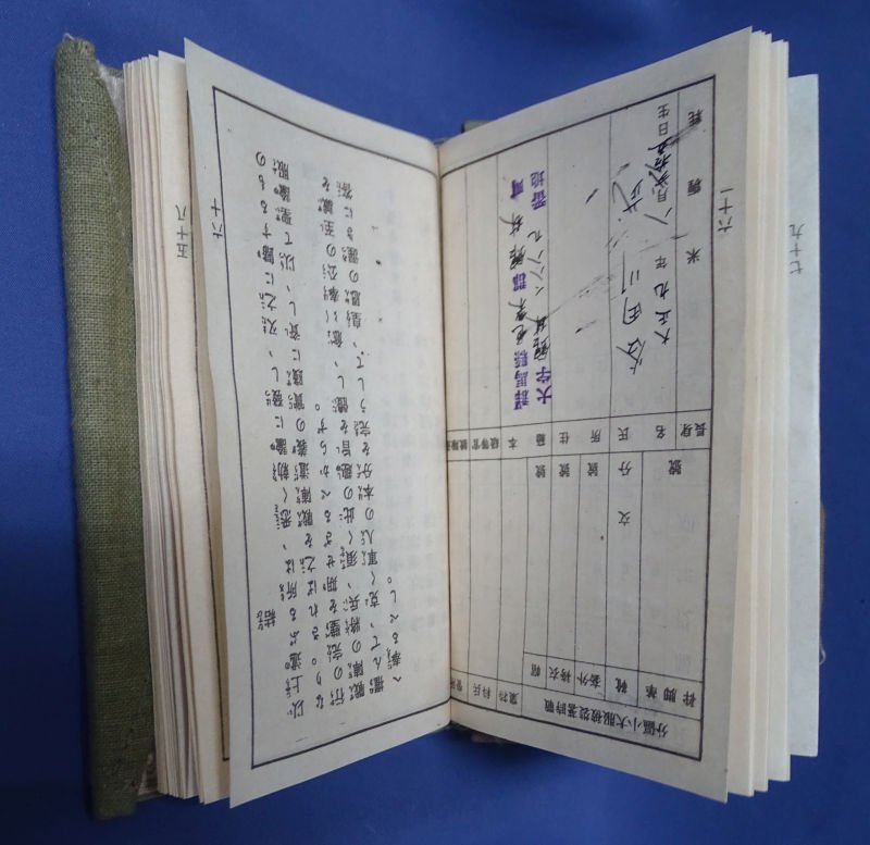 WWII Japanese Soldier's Pay book — image 2