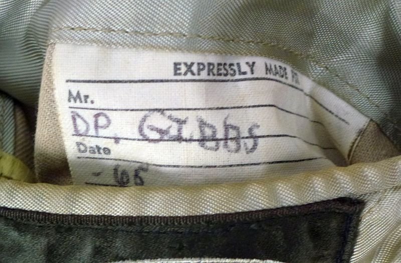 The Khaki Uniform Tunic of U.S. Army Chief Signal Officer Major General David P. Gibbs — image 11