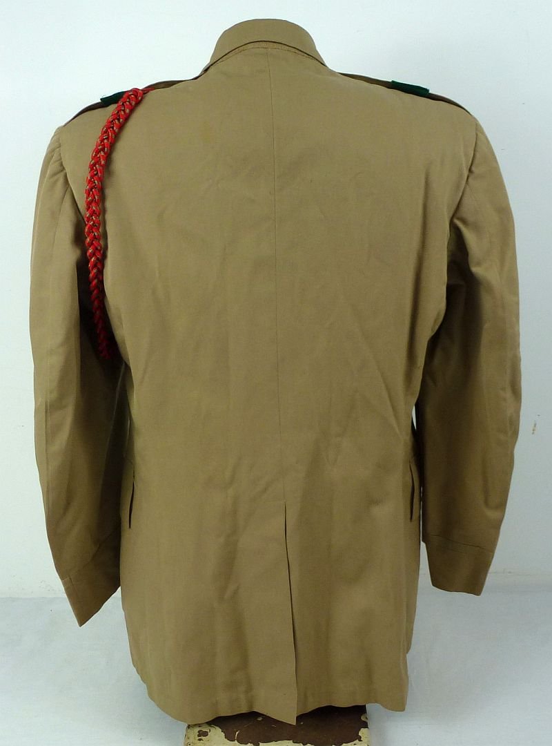 The Khaki Uniform Tunic of U.S. Army Chief Signal Officer Major General David P. Gibbs — image 6