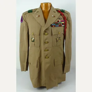 The Khaki Uniform Tunic of U.S. Army Chief Signal Officer …