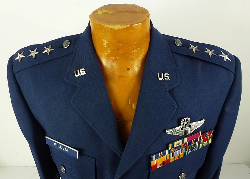 The Uniform Tunic of U.S. Air Force Lieutenant General Alvan C. Gillem II — image 2